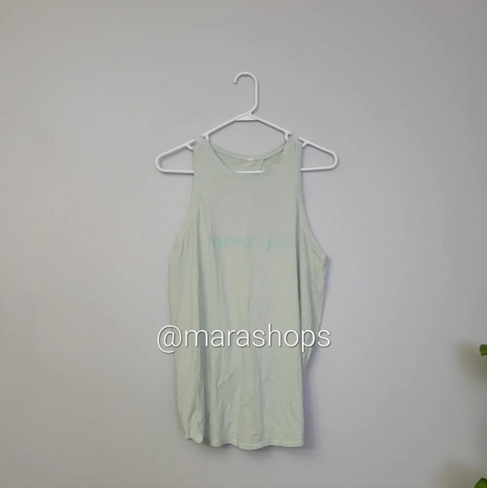 Lululemon All Tied Up tank